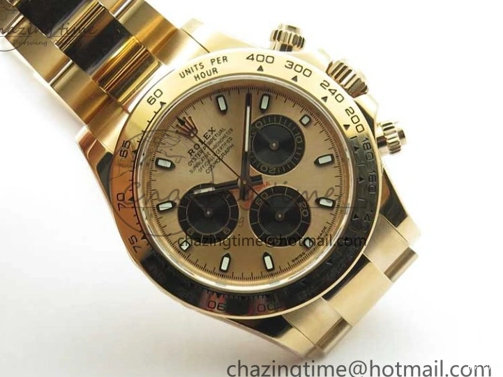 MiroTime 0501 Daytona 116508 RG Noob 1:1 Best Edition 904L SS Case and Bracelet RG Dial SA Comfortable 2705